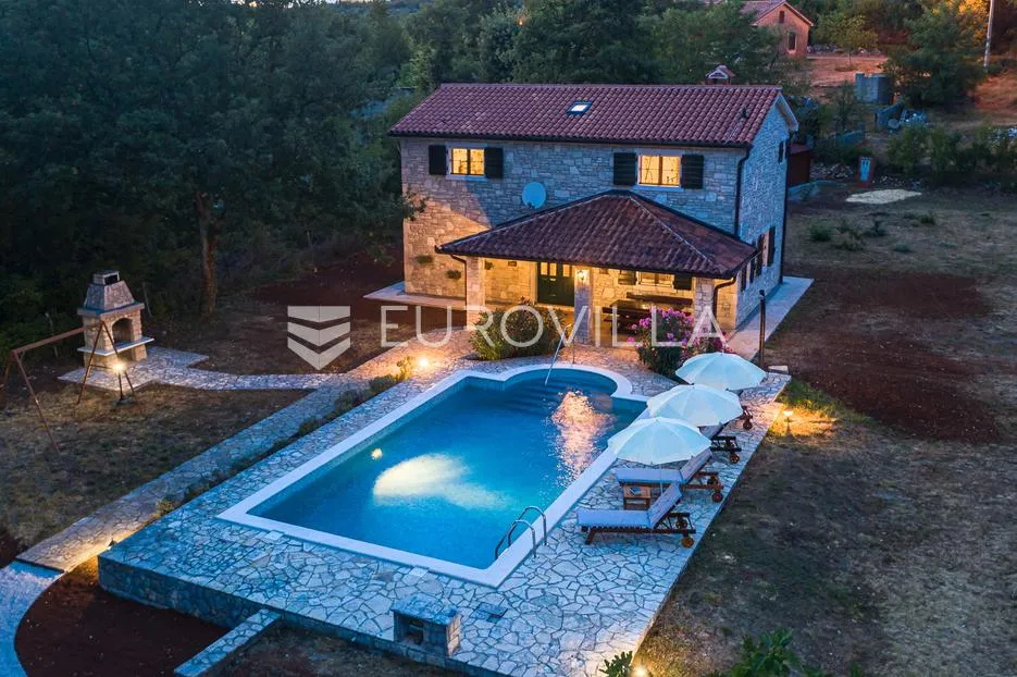 istra, labin, tradicionalna istarska kuća - slika 19