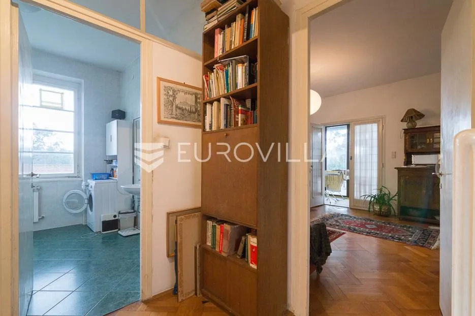 zagreb, tuškanac, prekrasan šesterosoban stan na 1. katu s terasom 70 m2 - slika 8