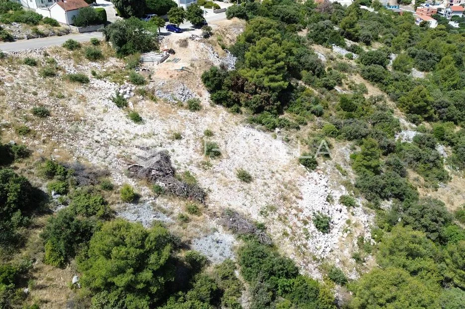 primošten, zemljište s dozvolom za gradnju vile s bazenom - slika 2