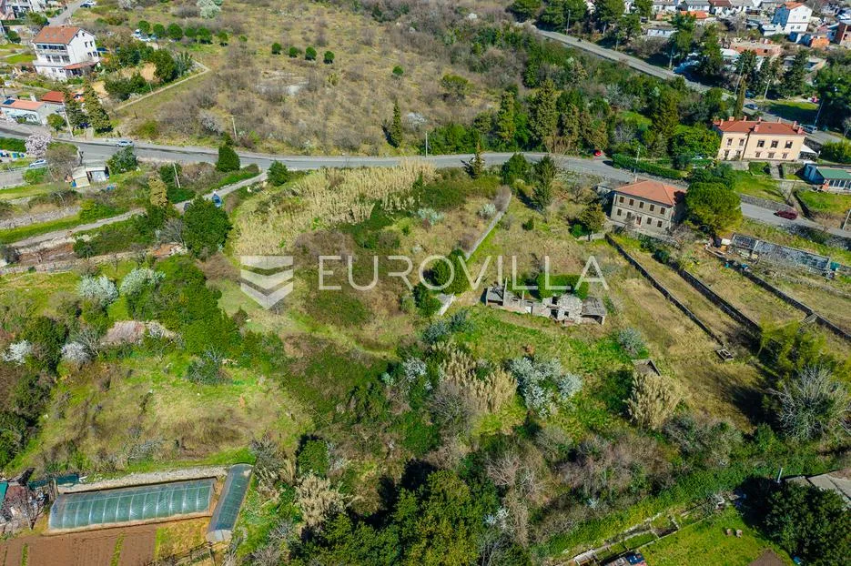 rijeka, rujevica, građevinsko zemljište ukupne površine 5882 m² s otvorenim pogledom na more - slika 9