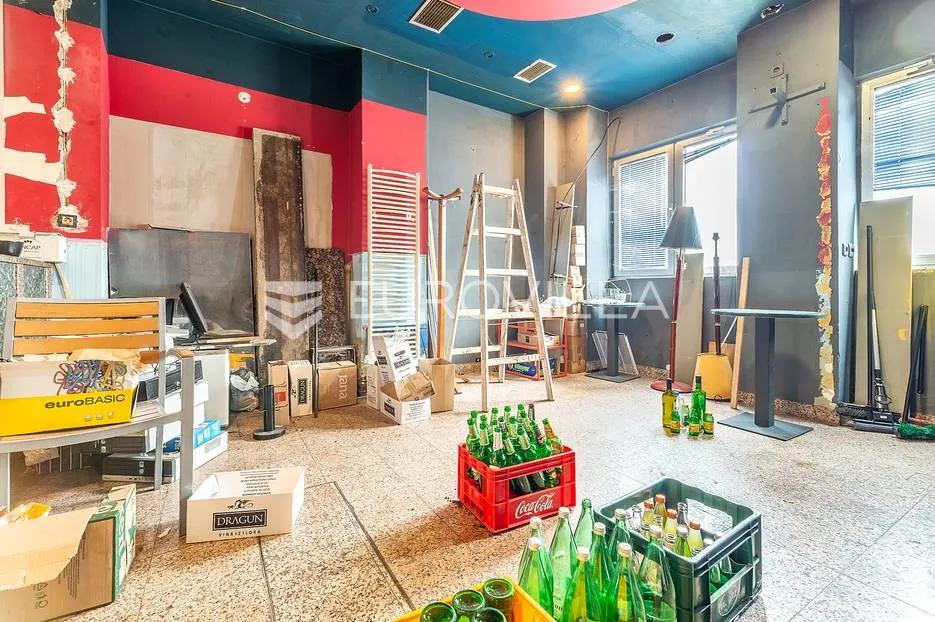 zagreb, savska cesta, poslovni prostor / ulični lokal 100 m2 u prizemlju poslovne zgrade - slika 4