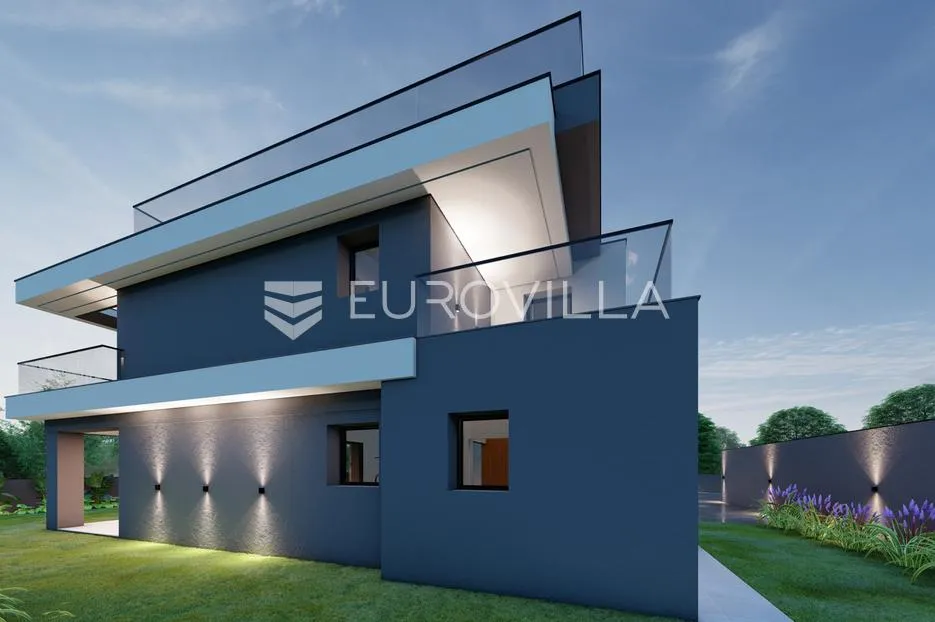 istra, pomer, unikatna, moderna villa 20 m od mora 417 m² - slika 9