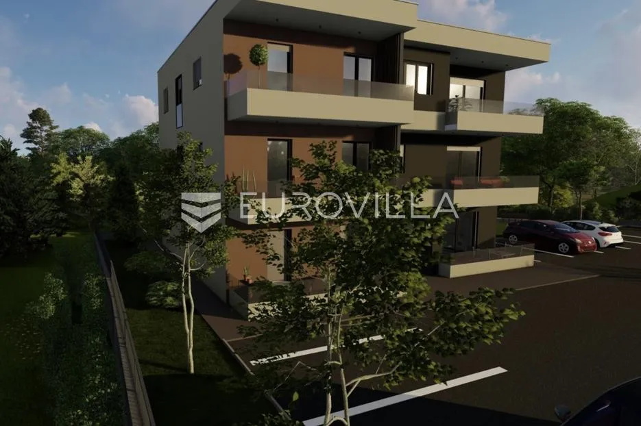 viškovo, top novogradnja, trosobni stan 67,41 m², terasa, parking, spremište - slika 4
