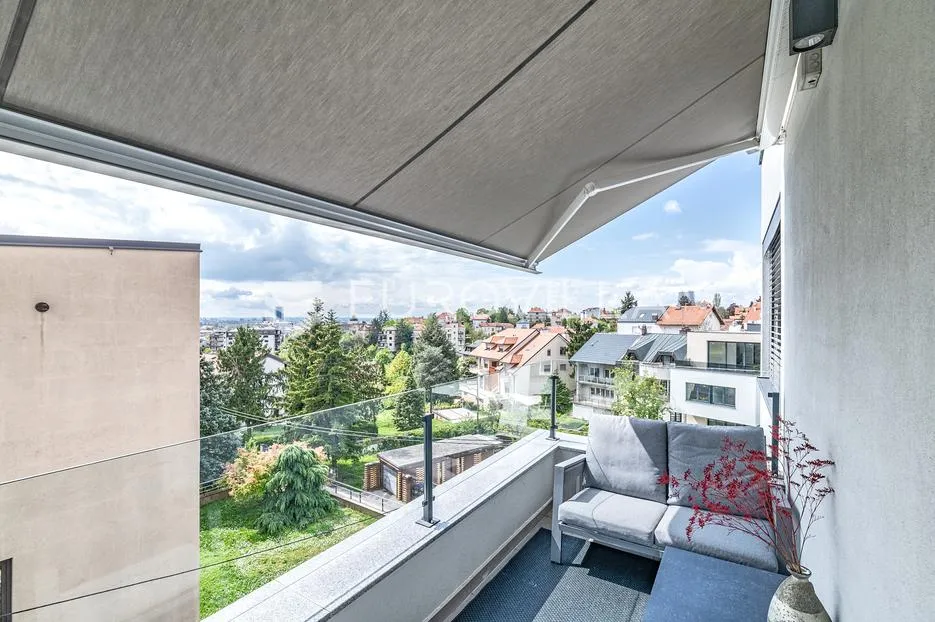 zagreb, šalata, luksuzan penthouse 184 m² s panoramskim pogledom, lift - slika 7