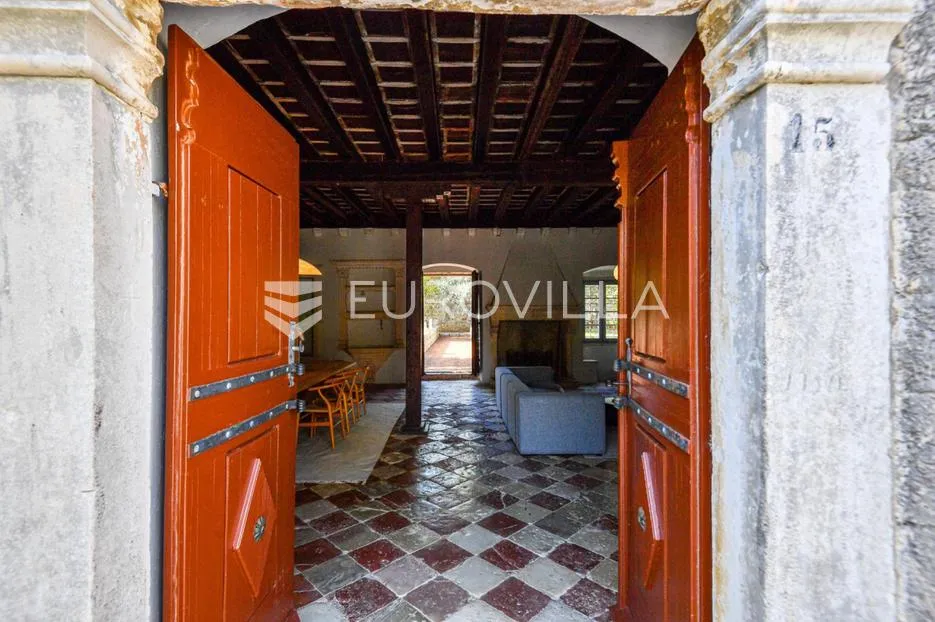 dubrovnik okolica, jedinstveni ljetnikovac sačuvan prema izvornom obliku - slika 3