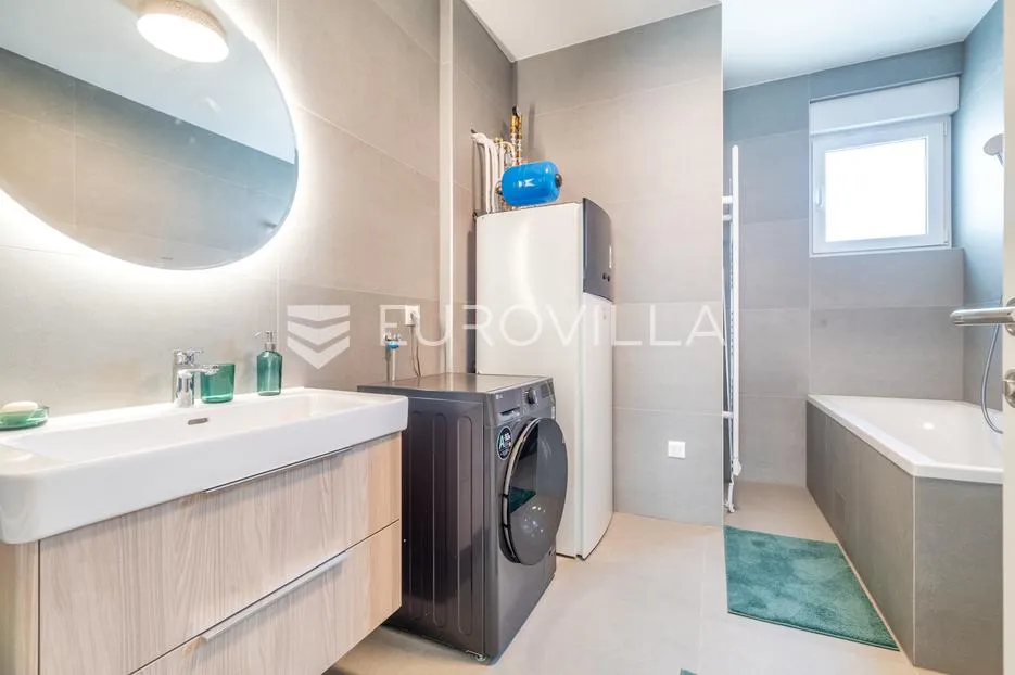 zagreb, radnička bussines zona, četverosoban penthouse 128 m² prvo useljenje - slika 10