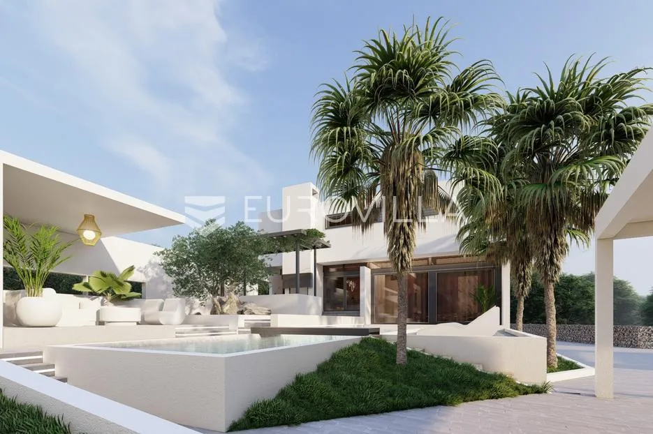 rogoznica, vila s bazenom i pogledom na more, 243,55 m² - slika 18
