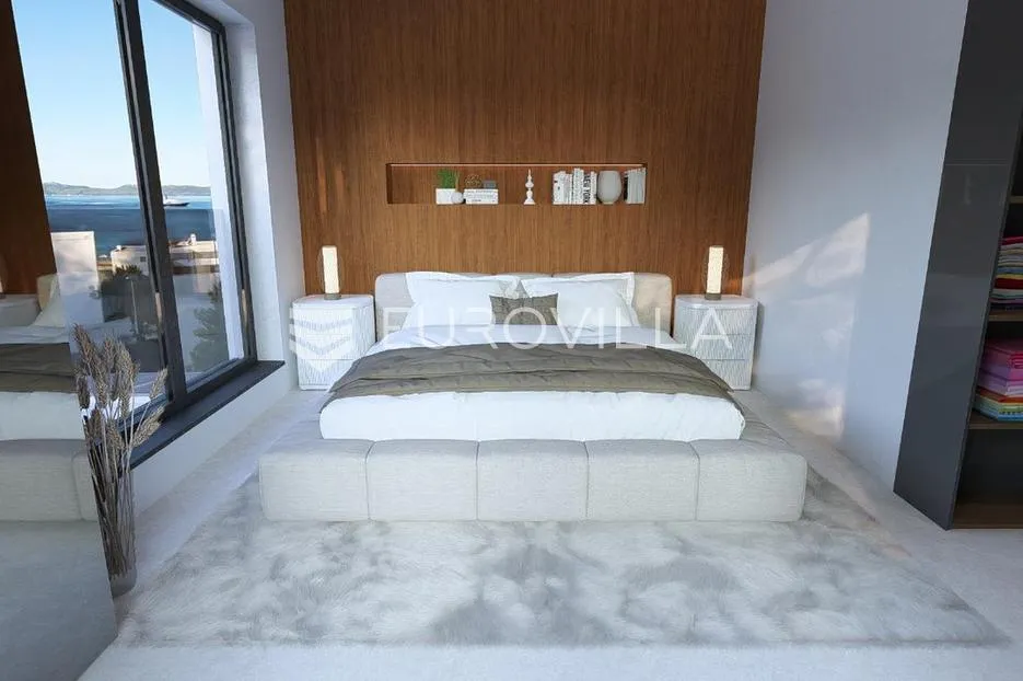 zadar, diklo, luksuzni stan na prvom katu s pogledom na more, 176 m² korisne površine - slika 15
