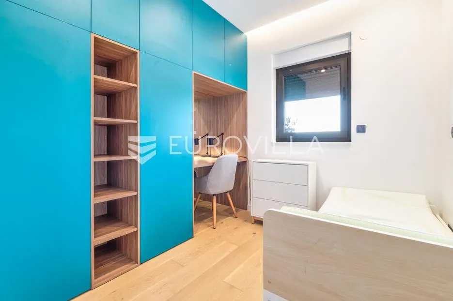 zagreb, maksimir, remete, luksuzan četverosoban penthouse nkp 150 m2 + garaža + 2vpm - slika 5