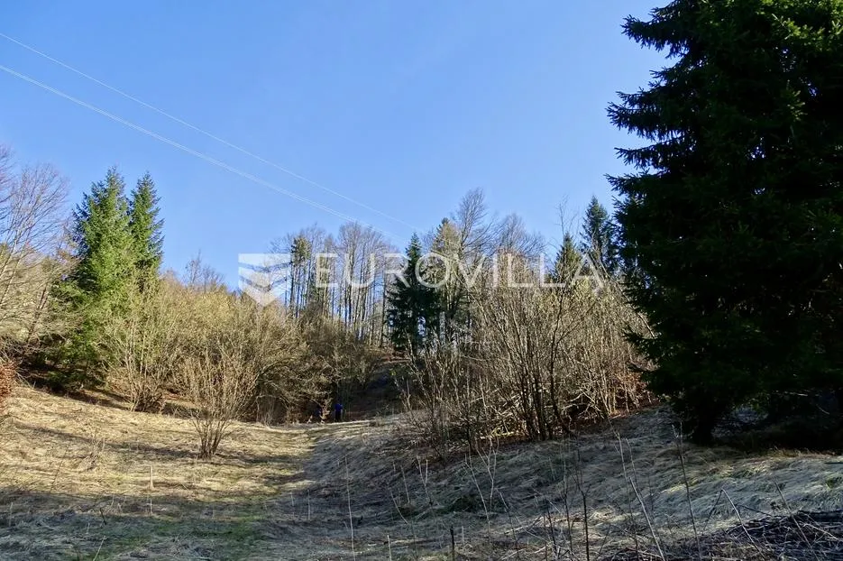 delnice, atraktivan teren površine 1380 m² za gradnju obiteljskih kuća, vikendica - slika 8
