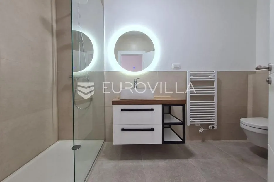 vir, luksuzan apartman u prizemlju s vrtom i pogledom na more - slika 23