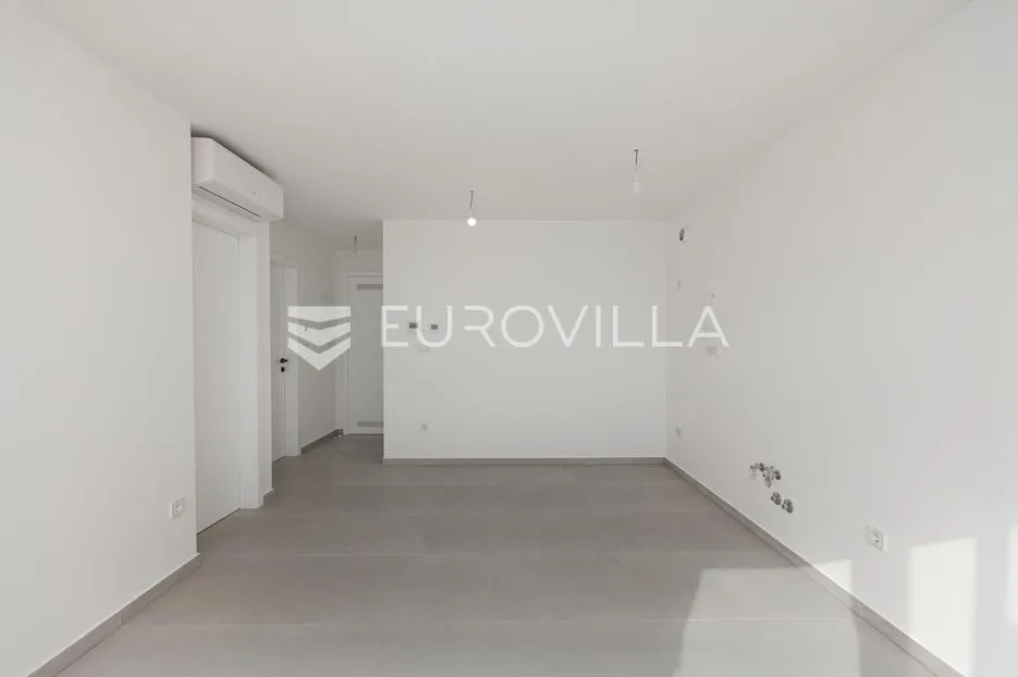 malinska, novogradnja, trosoban stan sa jednosobnim stanom od 115,40 m², pogled na more - slika 18
