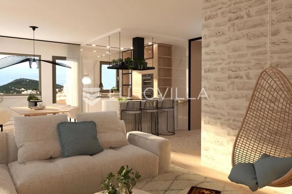 split, prekrasan penthouse s pogledom na more i grad - slika 46