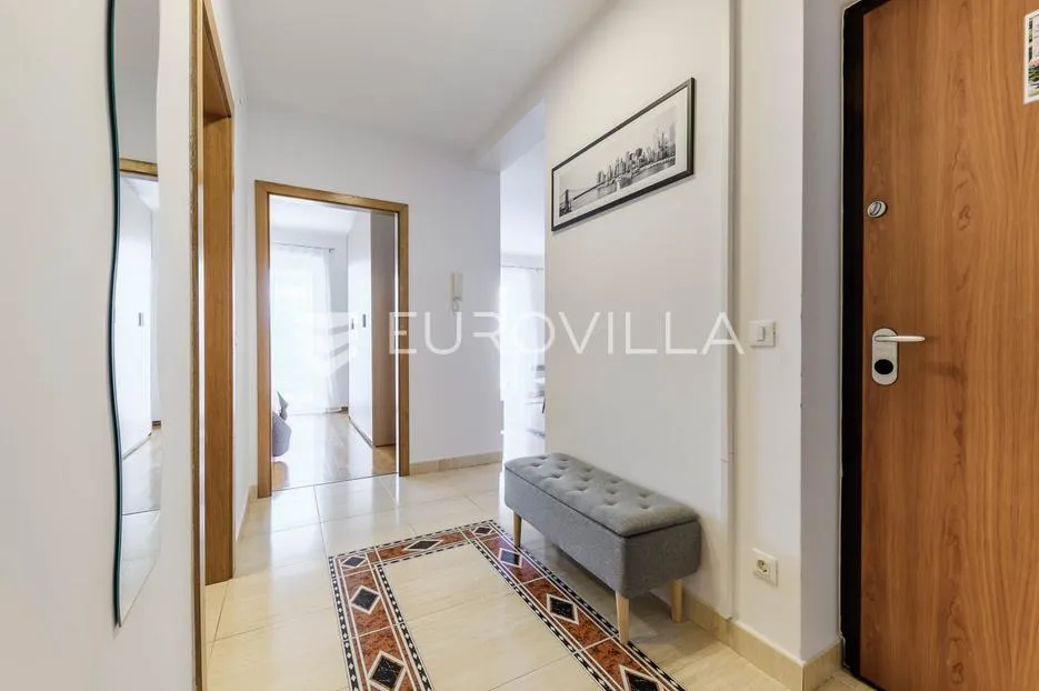 selce, zimski najam, prostrani dvosobni apartman površine 75 m² s pogledom na more - slika 10
