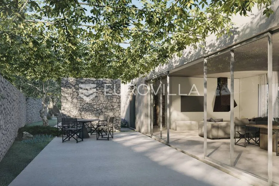 otok hvar, jelsa, atraktivno građevinsko zemljište 1201,60 m² s idejnim projektom - slika 7