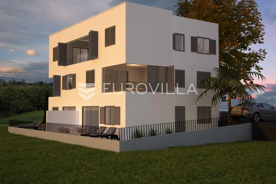 primošten, penthouse s pogledom na more, 107,16 m² - slika 3