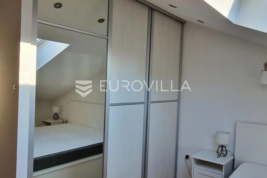 pobri, stan 77 m² u potkrovlju s pogledom na kvarner - slika 8