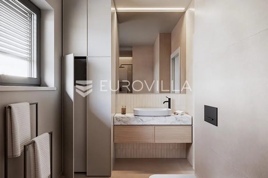 zagreb, šestine, luksuzan penthouse s garažom, 93 m² - slika 6