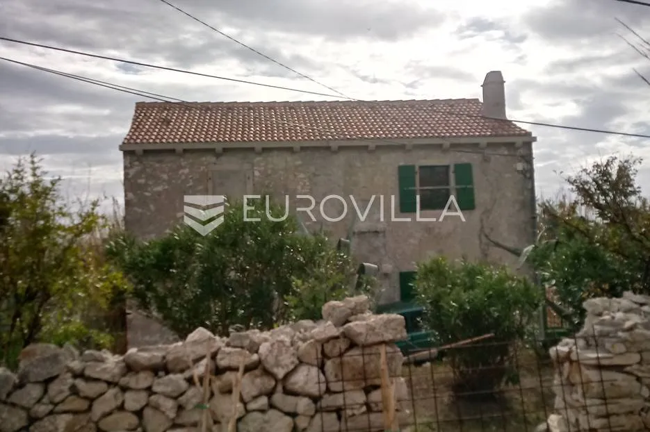 vele srakane, kamena kuća, prvi red do mora, privatna plaža, otok, prilika - slika 4