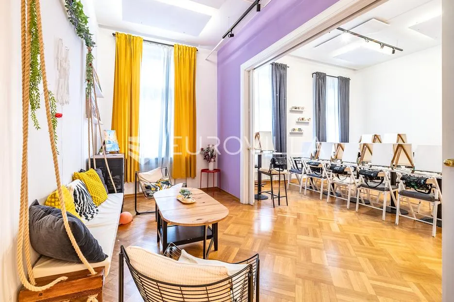 zagreb, donji grad, stan / poslovni prostor 134 m² na 1. katu stambene zgrade - slika 3