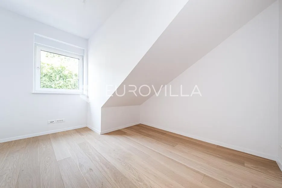 zagreb, remete, novogradnja, urbana villa s dva četverosoban luksuzna stana - slika 9