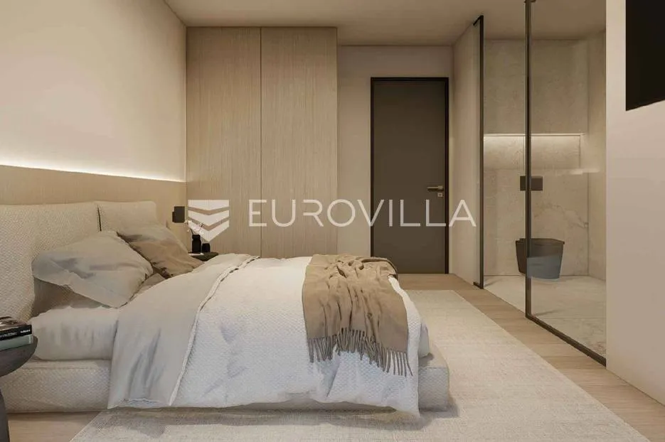 zadar, sukošan, moderna villa s bazenom i pogledom na more - slika 24
