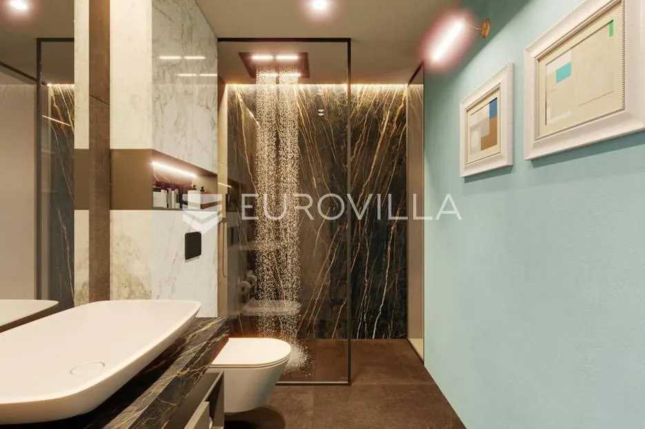 istra, vižinada ohnići luksuzna kuća s bazenom nkp 150 m2 - slika 9