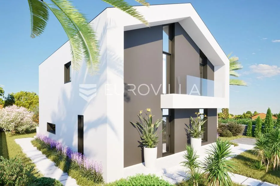 istra, funtana, građevinsko zemljište 422 m² s glavnim projektom za obiteljsku kuću 174 m² - slika 8