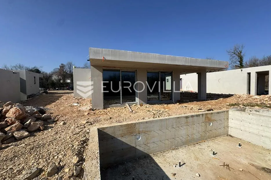 istra, labin, moderna prizemnica s bazenom, novogradnja - slika 4