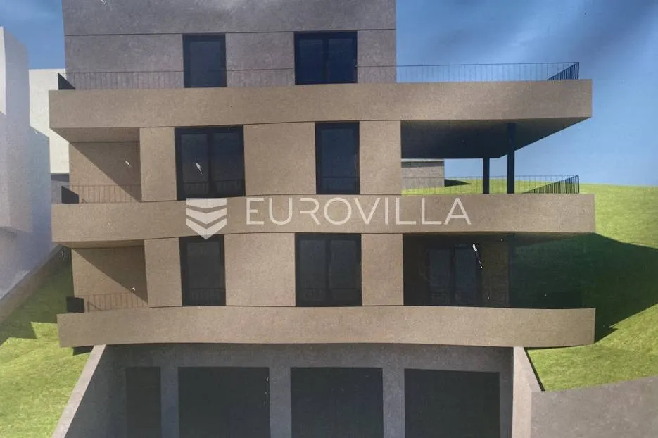 zagreb, maksimir, peterosoban stan, neto korisna površina 164 m², novogradnja - slika 2
