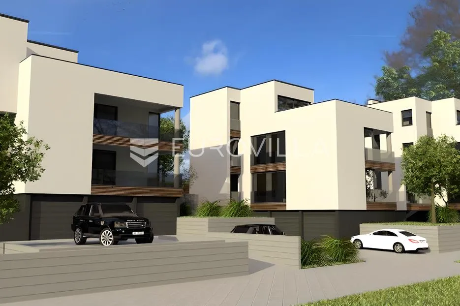 Zagreb, Perjavica, četverosoban stan 127,79 m², prizemlje, NOVOGRADNJA
