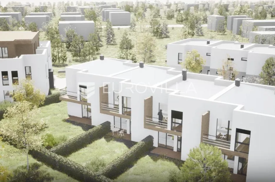 varaždin, texas kuća u nizu korisne površine 113,91 m² novogradnja - slika 3