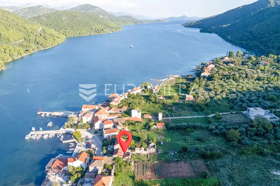 pelješac, broce, tradicionalna kamena kuća uz more - slika 5