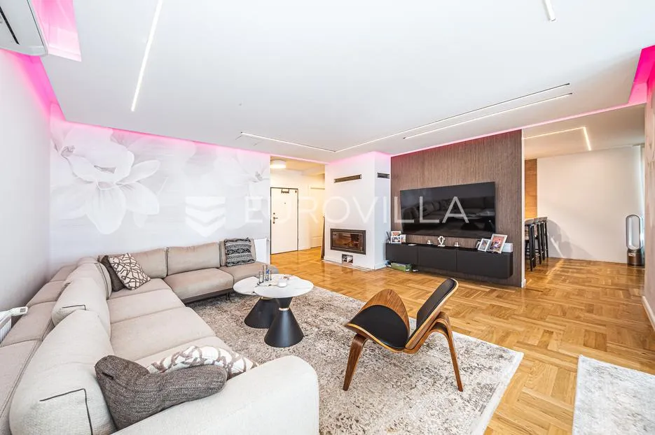 zagreb, bukovačka cesta, luksuzan peterosoban dvoetažan stan, 200 m² - slika 1