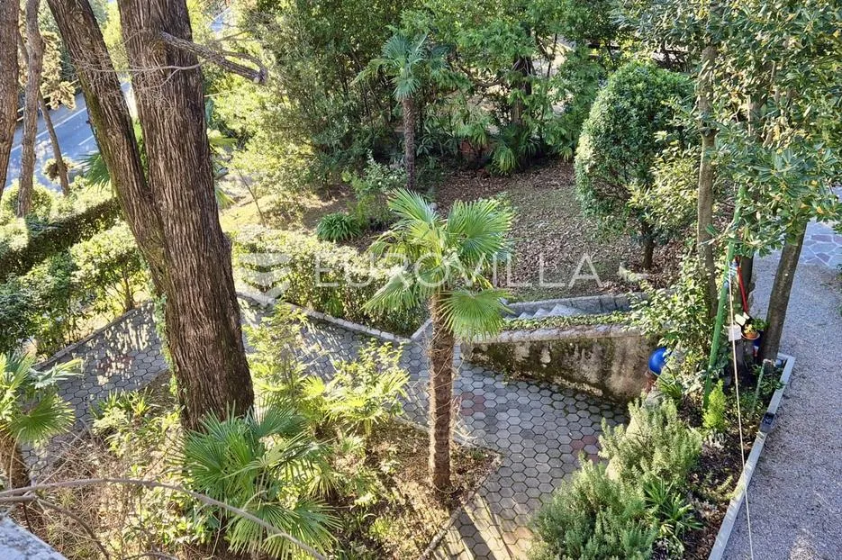 opatija, centar, prekrasna etaža kuće 141 m² u vili iz talijanskog doba - slika 23
