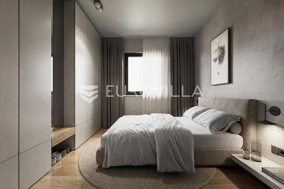 zagreb, šestine, luksuzan penthouse s garažom, 93 m² - slika 8