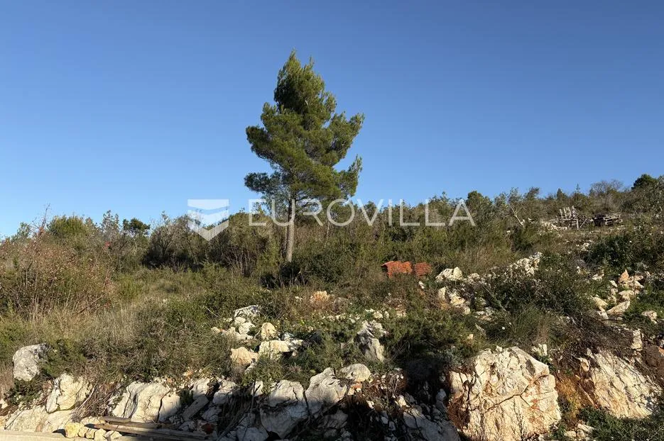 šibenik, bilice, građevinsko zemljište s pogledom na more, 2826 m² - slika 4
