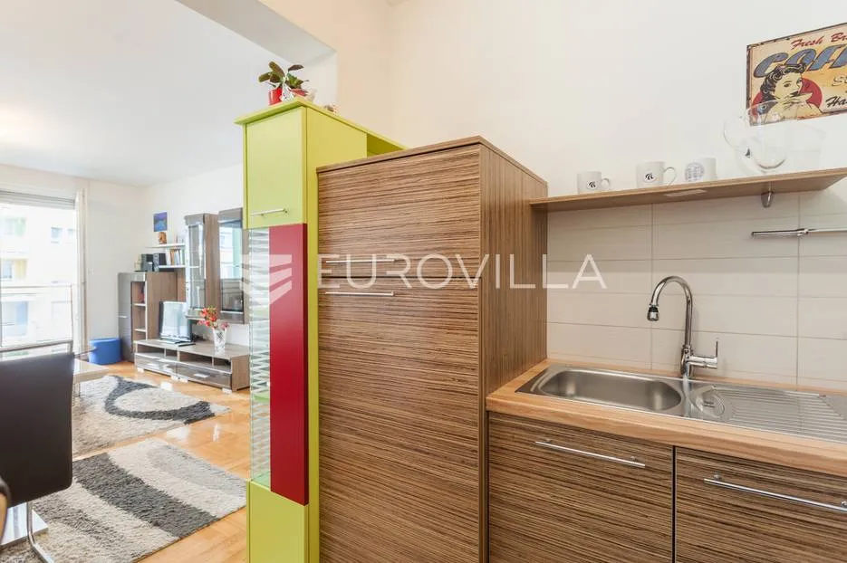zagreb, folnegovićeva, dvosoban stan s garažom 64 m² - slika 6