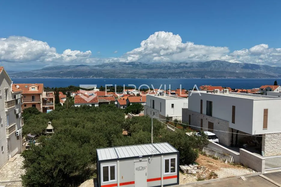 brač, supetar, dvosoban penthouse s predivnim pogledom - slika 13