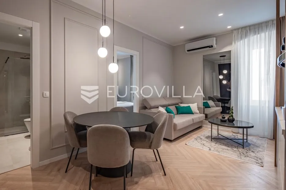 rijeka, centar, novouređen luksuzan stan 100 m² s tri apartmana - slika 4
