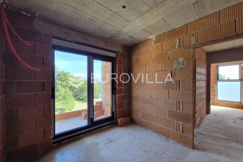 vir, novogradnja, apartman na 1. katu s dvije spavaće sobe - slika 23