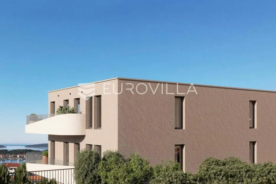 brodarica, novogradnja, jednosoban stan s pogledom na more, 65,95 m² - slika 4
