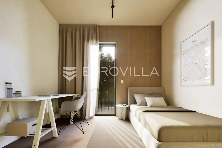 zagreb, šestine, dedići, luksuzan trosoban stan s vrtom 90 m², parking, novogradnja - slika 8