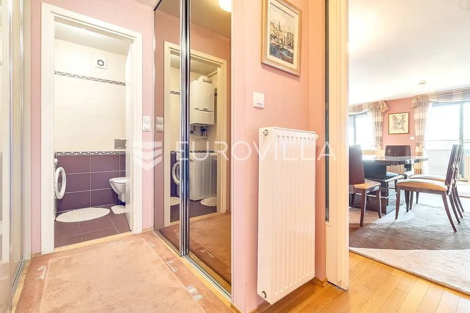 zagreb, ljudevita posavskog, četverosoban stan 132m2 + 2 gm - slika 6