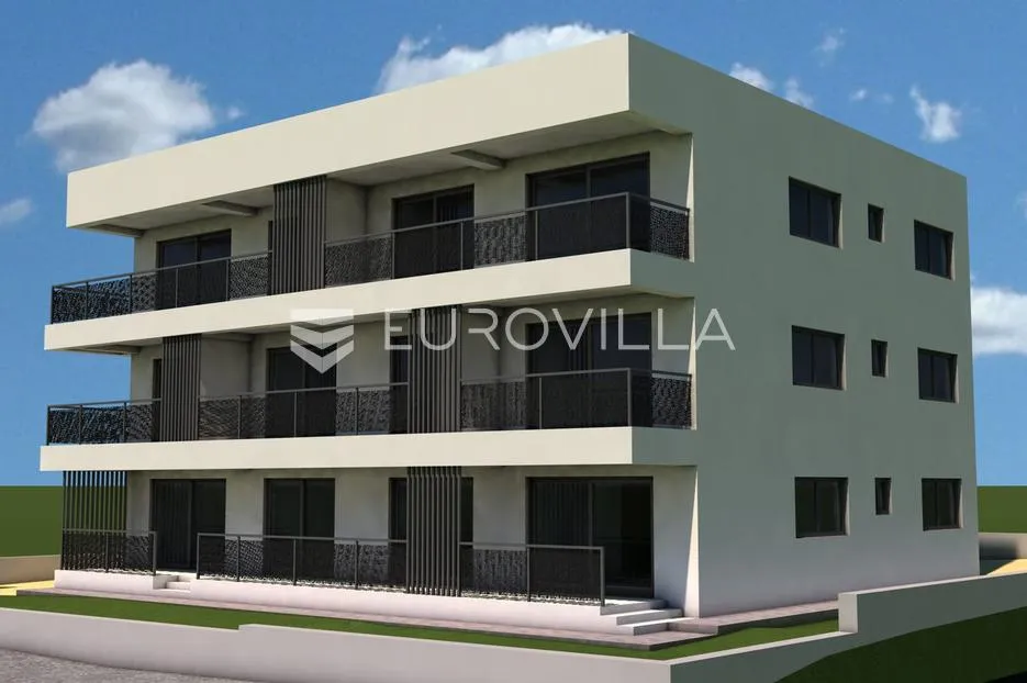 istra, rovinj, stan u prizemlju nkp 80 m2 s dvije spavaće sobe u blizini mora - slika 2