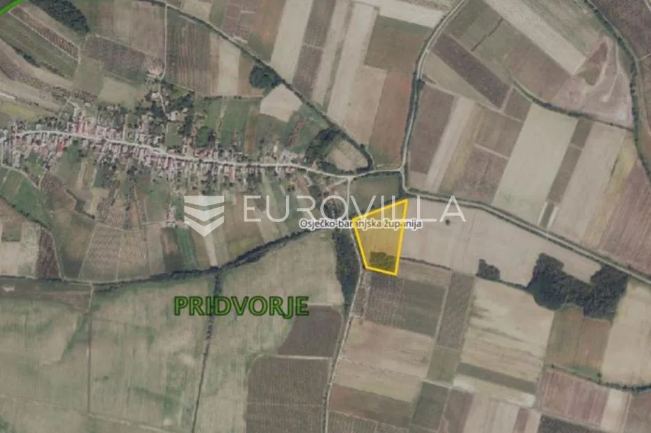 drenje, pridvorje, poljoprivredno zemljište s dijelom šumom - slika 2