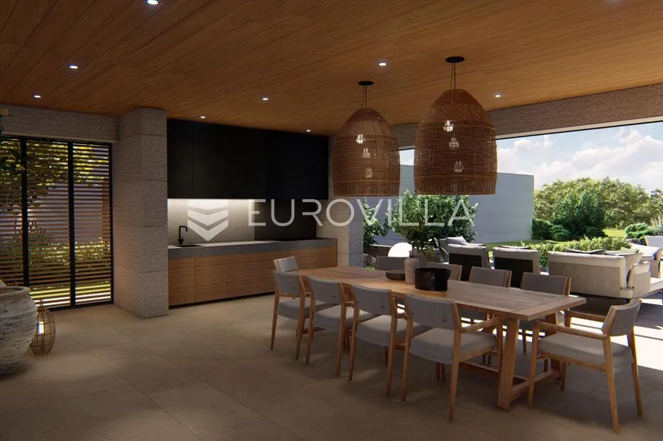 primošten, moderna vila s bazenom i pogledom na more, 314,1 m² - slika 9
