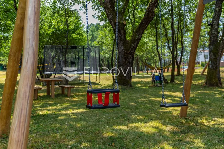 istra, labin, vrhunska moderna villa b, grijani bazen 48 m², 2402 m² uređene okućnice - slika 17