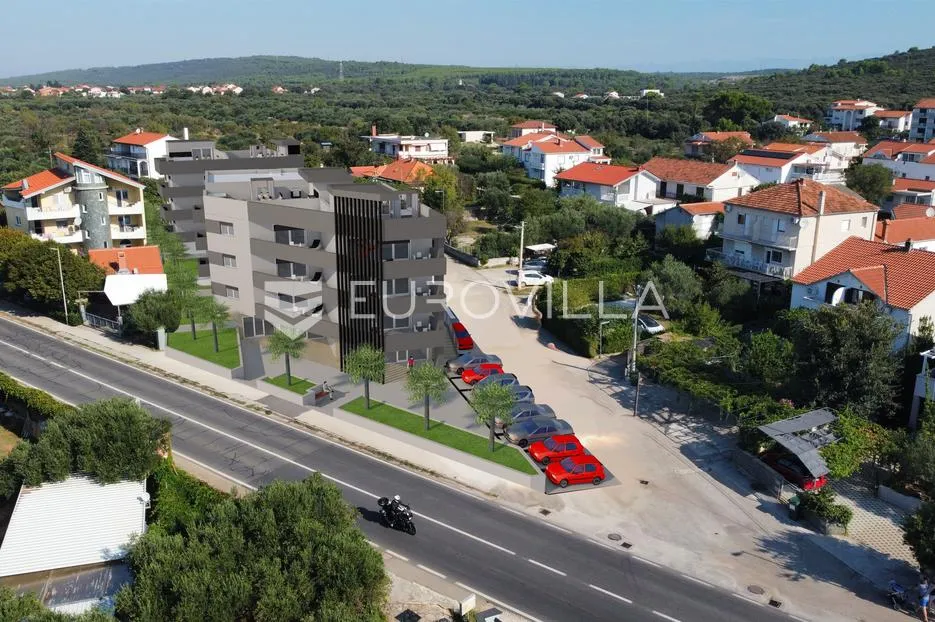 zadar, sukošan, dvoetažni stan s krovnom terasom i pogledom na more - slika 7