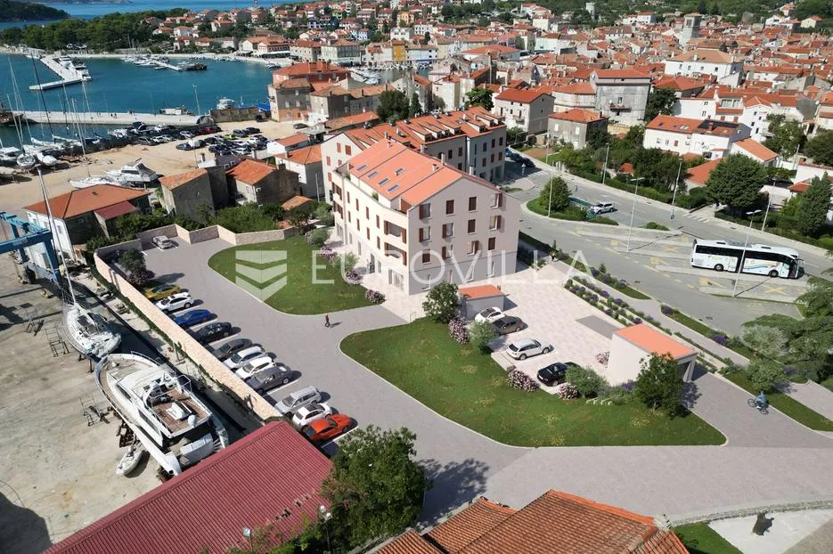 grad cres, centar, trosoban stan na odličnoj lokaciji, novogradnja - slika 4